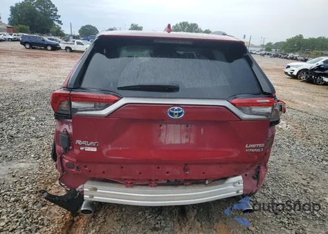 2024 Toyota Rav4 Limited from USA, damaged, VIN 4T3D6RFV6RU143664